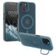 Husa Apple iPhone 14, Albastru/Transparent, Silicon, 61938.23