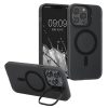 Husa Apple iPhone 13 Pro, Negru/Transparent, Silicon, 61940.01