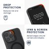 Husa Apple iPhone 13 Pro, Negru/Transparent, Silicon, 61940.01