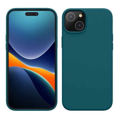 Husa Apple iPhone 15, Albastru, Silicon, 61953.57