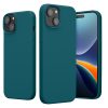 Husa Apple iPhone 15, Albastru, Silicon, 61953.57
