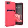 Husa Apple iPhone SE (2022)/iPhone SE (2020)/iPhone 8, Roz, Silicon, 55117.77