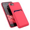 Husa Apple iPhone SE (2022)/iPhone SE (2020)/iPhone 8, Roz, Silicon, 55117.77