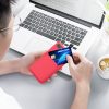 Husa Apple iPhone SE (2022)/iPhone SE (2020)/iPhone 8, Roz, Silicon, 55117.77