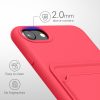 Husa Apple iPhone SE (2022)/iPhone SE (2020)/iPhone 8, Roz, Silicon, 55117.77