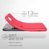 Husa Apple iPhone SE (2022)/iPhone SE (2020)/iPhone 8, Roz, Silicon, 55117.77