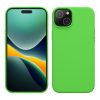 Husa Apple iPhone 15, Verde, Silicon, 61953.159