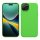 Husa Apple iPhone 15, Verde, Silicon, 61953.159