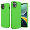 Husa Apple iPhone 15, Verde, Silicon, 61953.159