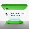 Husa Apple iPhone 15, Verde, Silicon, 61953.159