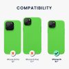 Husa Apple iPhone 15, Verde, Silicon, 61953.159