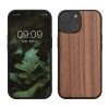Husa Apple iPhone 15, Maro, Lemn/Silicon, 62007.18