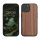 Husa Apple iPhone 15, Maro, Lemn/Silicon, 62007.18
