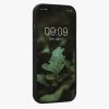 Husa Apple iPhone 15, Maro, Lemn/Silicon, 62007.18