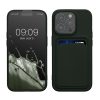 Husa Apple iPhone 15 Pro, Verde inchis, Silicon, 62019.8