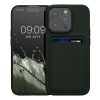 Husa Apple iPhone 15 Pro, Verde inchis, Silicon, 62019.8
