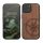 Husa Apple iPhone 15, Maro, Lemn/Silicon, 62011.01