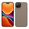 Husa Apple iPhone 15, Bej, Silicon, 61953.43