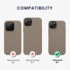 Husa Apple iPhone 15, Bej, Silicon, 61953.43