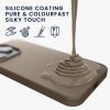 Husa Apple iPhone 15, Bej, Silicon, 61953.43
