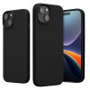 Husa Apple iPhone 15, Negru, Silicon, 61953.01