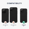 Husa Apple iPhone 15, Negru, Silicon, 61953.01