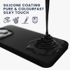 Husa Apple iPhone 15, Negru, Silicon, 61953.01