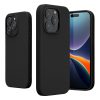 Husa Apple iPhone 15 Pro Max, Negru, Silicon, 61956.01