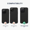Husa Apple iPhone 15 Pro Max, Negru, Silicon, 61956.01