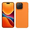 Husa Apple iPhone 15 Pro Max, Portocaliu, Silicon, 61960.15