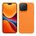 Husa Apple iPhone 15 Pro Max, Portocaliu, Silicon, 61960.15