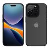 Husa Apple iPhone 15 Pro, Negru/Transparent, Policarbonat, 61963.01