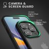 Husa Apple iPhone 15 Pro, Negru/Transparent, Policarbonat, 61963.01