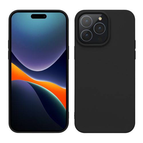 Husa Apple iPhone 15 Pro, Negru, Silicon, 61959.47