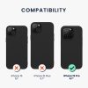 Husa Apple iPhone 15 Pro, Negru, Silicon, 61959.47