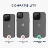 Husa Apple iPhone 15 Pro Max, Negru/Transparent, Policarbonat, 61964.01
