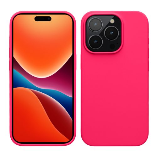 Husa Apple iPhone 15 Pro Max, Roz, Silicon, 61956.77
