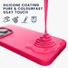 Husa Apple iPhone 15 Pro Max, Roz, Silicon, 61956.77