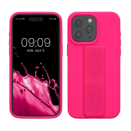 Husa Apple iPhone 15 Pro Max, Roz, Silicon, 62016.77