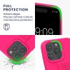 Husa Apple iPhone 15 Pro Max, Roz, Silicon, 62016.77