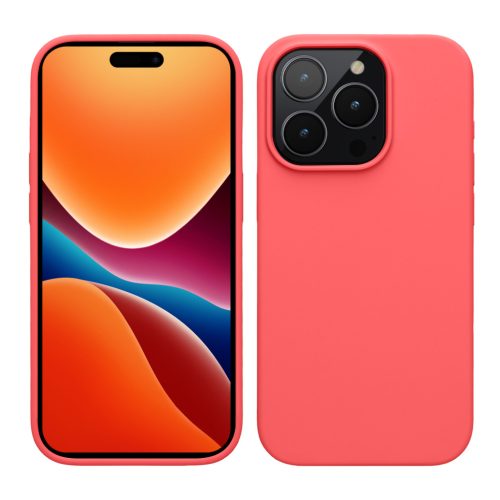 Husa Apple iPhone 15 Pro Max, Roz, Silicon, 61956.103