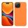 Husa Apple iPhone 15 Plus, Portocaliu, Silicon, 61958.15
