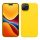 Husa Apple iPhone 15, Galben, Silicon, 61953.165