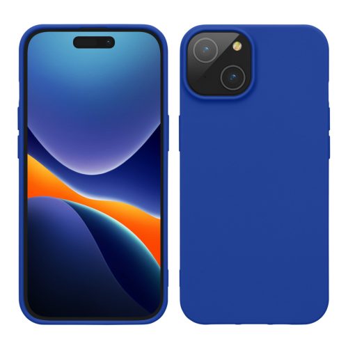 Husa Apple iPhone 15, Albastru, Silicon, 61957.134
