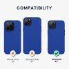 Husa Apple iPhone 15, Albastru, Silicon, 61957.134