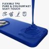Husa Apple iPhone 15, Albastru, Silicon, 61957.134