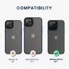 Husa Apple iPhone 15 Pro, Albastru/Transparent, Policarbonat, 61963.17