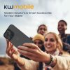 Husa Apple iPhone 15 Pro, Albastru/Transparent, Policarbonat, 61963.17