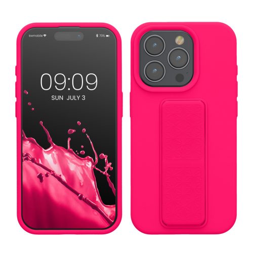 Husa Apple iPhone 15 Pro, Roz, Silicon, 62015.77