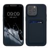 Husa Apple iPhone 15 Pro Max, Albastru inchis, Silicon, 62020.17